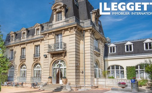 Castle in Centre Ville, Bethune, France 1