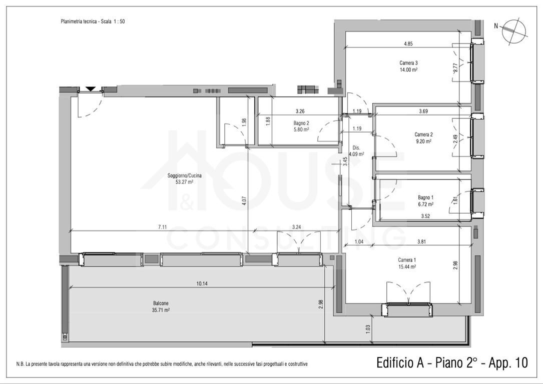 Wohnung in Biassono, Lombardei, Italien 3 - 15237657