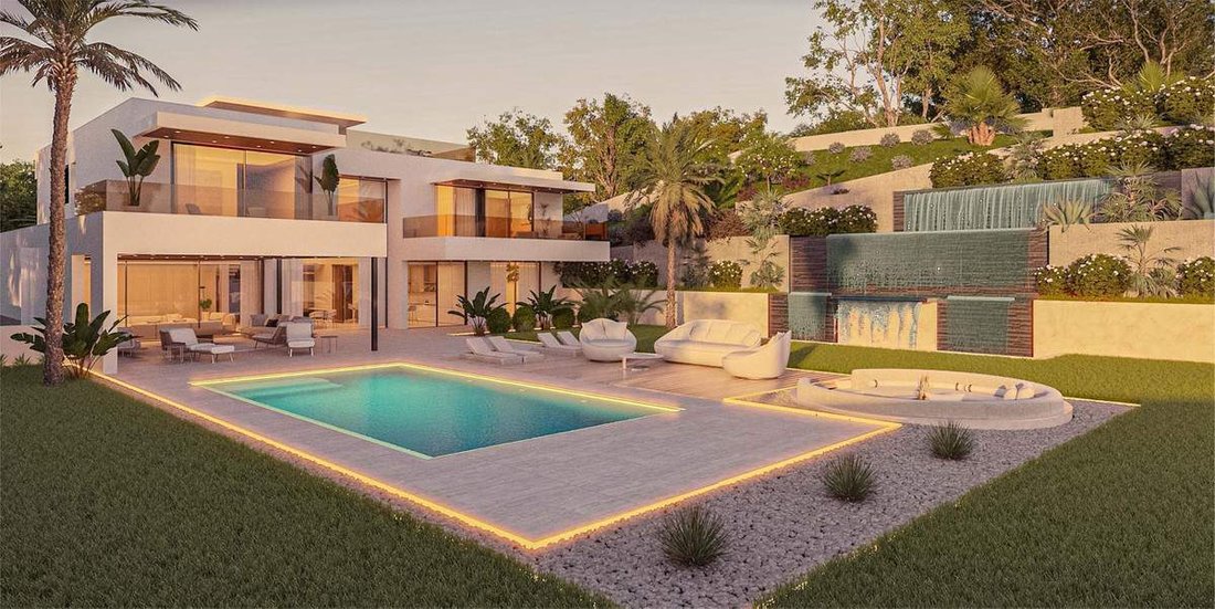 Villa in Marbella, Andalusia, Spain 1 - 14149391
