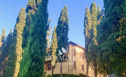 Villa in Chiusi, Toskana, Italien 1