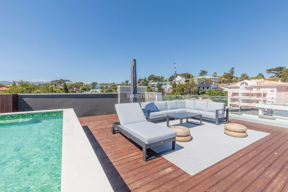 Penthouse in Cascais e Estoril, Lisbon, Portugal 4 - 14603620