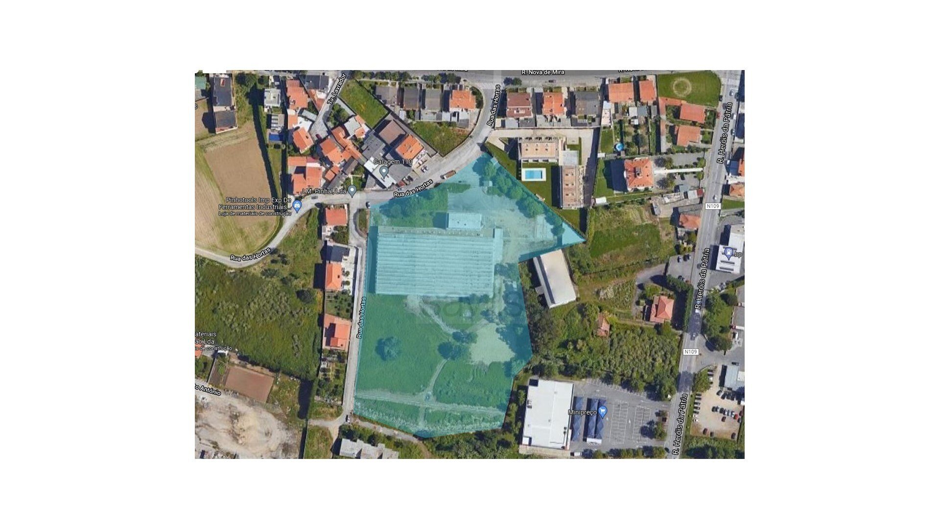 Land for sale in Vila Nova de Gaia, Portugal — €3,000,000