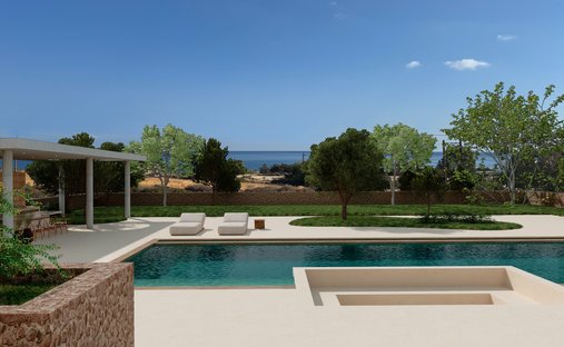 House in Rhodes, Aegean, Greece 1