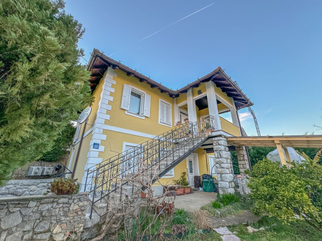 Villa in Grad Opatija, Primorje-Gorski Kotar County, Croatia 1 - 15994126