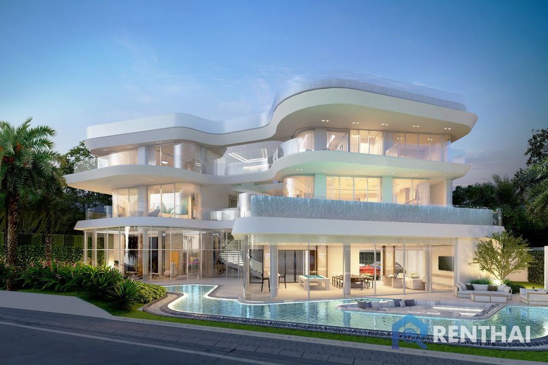 The Ultra-Luxury Beachfront Pool Villa