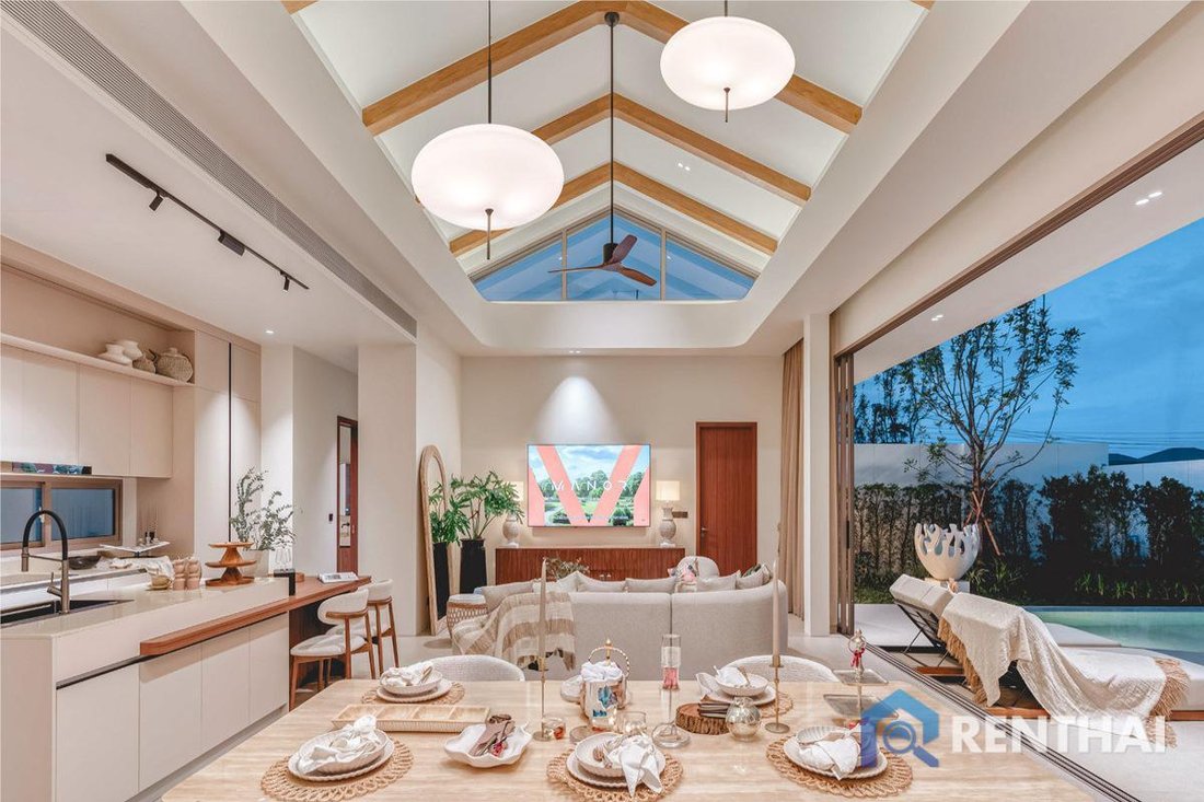 Villa in Si Sunthon, Phuket, Thailand 4 - 15992494