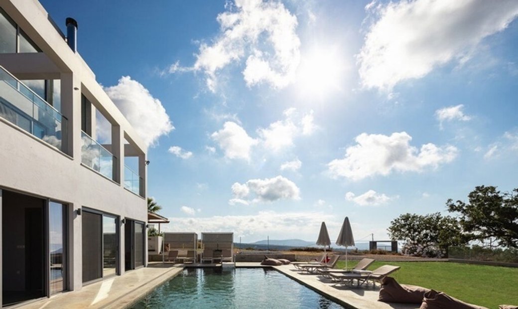 Luxury Villa For Sale In Rethymno / Crete In Crete, Greece For Sale ...