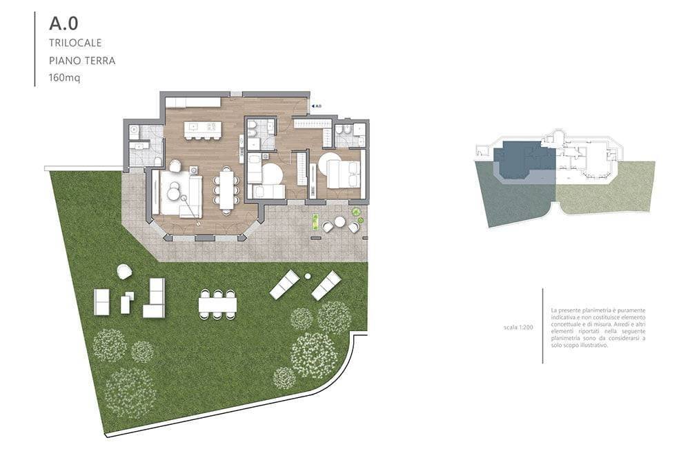 Apartment in Borea, Sanremo, Liguria 2 - 15993672