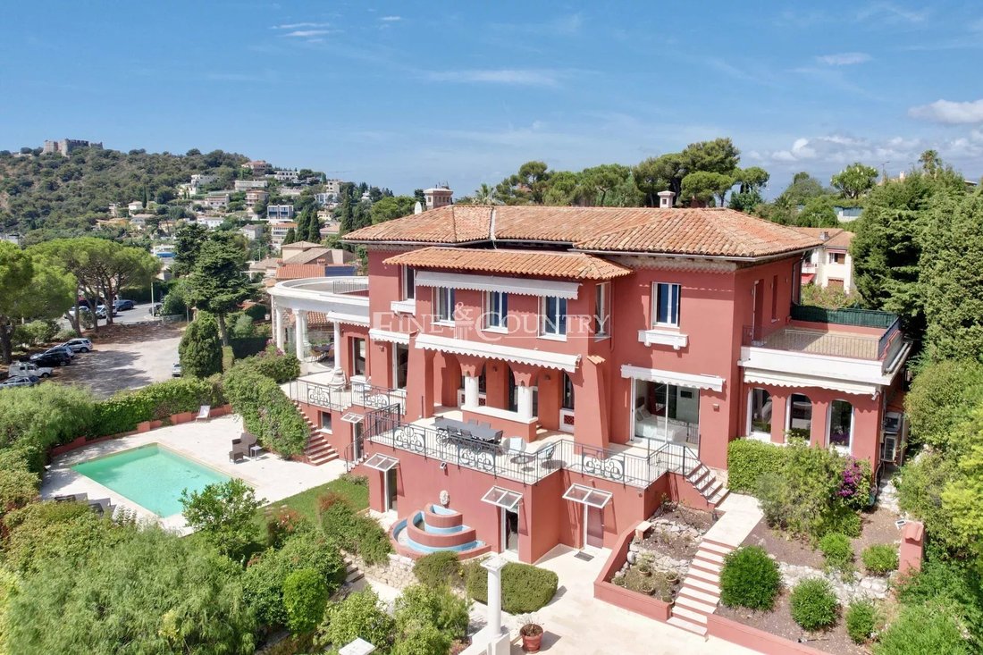Villa in Col de Villefranche, Villefranche-sur-Mer, France 1 - 15992498