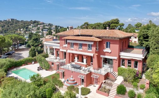 Villa in Col de Villefranche, Villefranche-sur-Mer, France 1