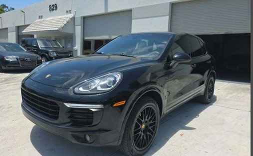 2018 Porsche Cayenne Sport Utility 4D in Irvine, CA, United States 1