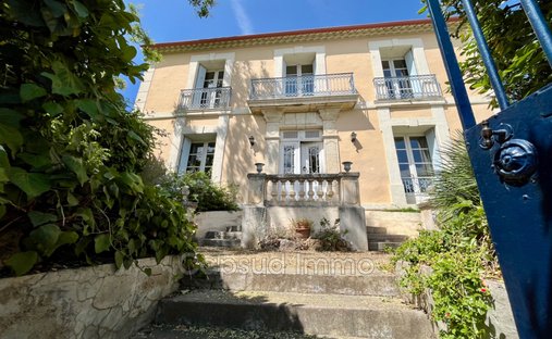 Villa in Puissalicon, Occitania, France 1