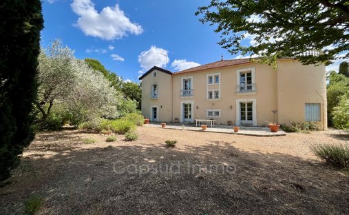 Villa in Puissalicon, Occitania, France 1