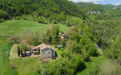 Landhaus in Santa Sofia, Emilia-Romagna, Italien 1