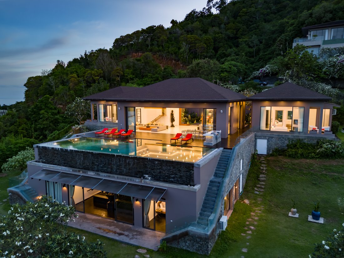 Villa in Koh Samui, Surat Thani, Thailand 1 - 15994421