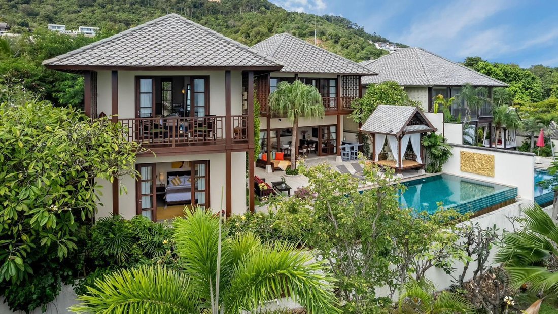 Villa in Koh Samui, Surat Thani, Thailand 1 - 15994382