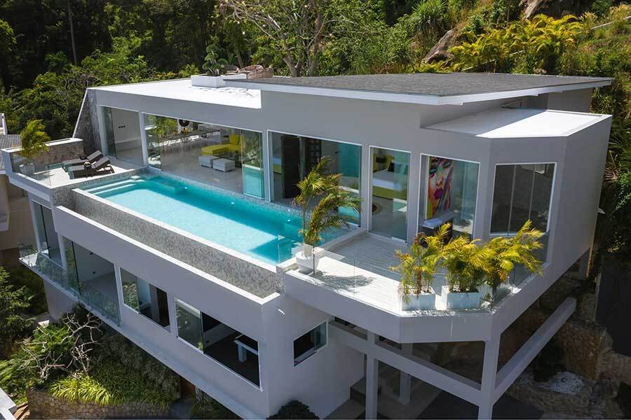 Villa in Koh Samui, Surat Thani, Thailand 1 - 15994409