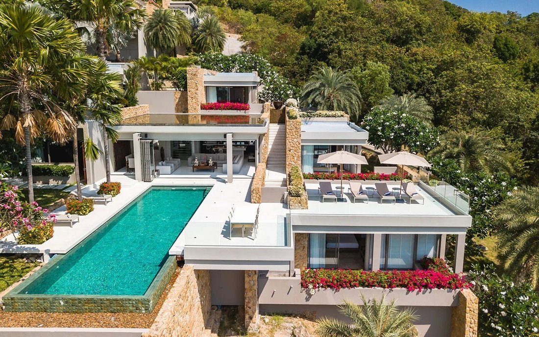 Villa in Koh Samui, Surat Thani, Thailand 1 - 15994405