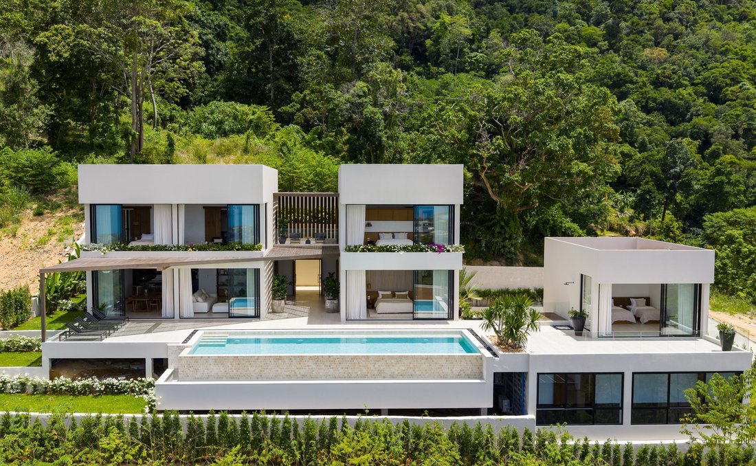 Villa in Koh Samui, Surat Thani, Thailand 1 - 15994404
