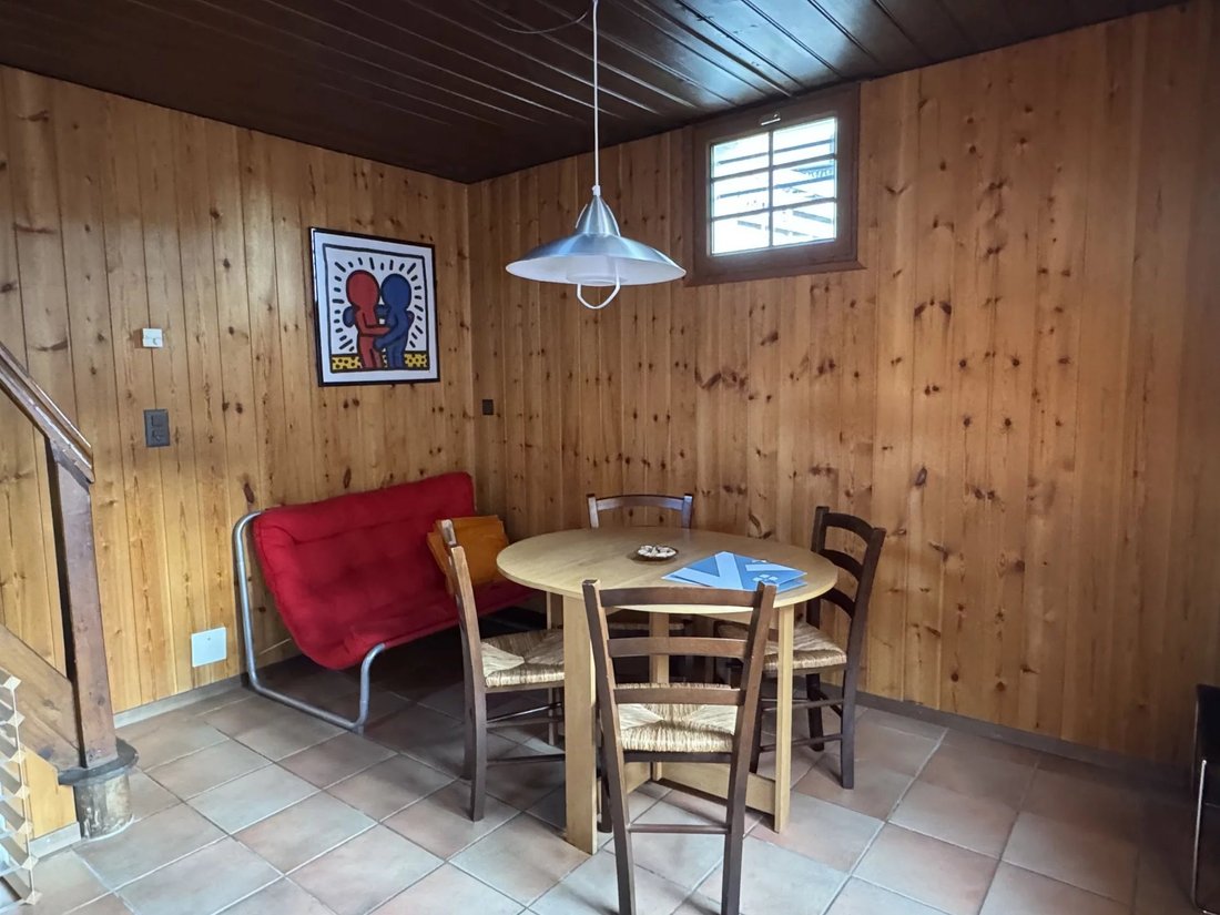 Tiny Chalet In Champéry