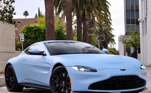 2022 Aston Martin Vantage Base in Beverly hills, CA, United States 1