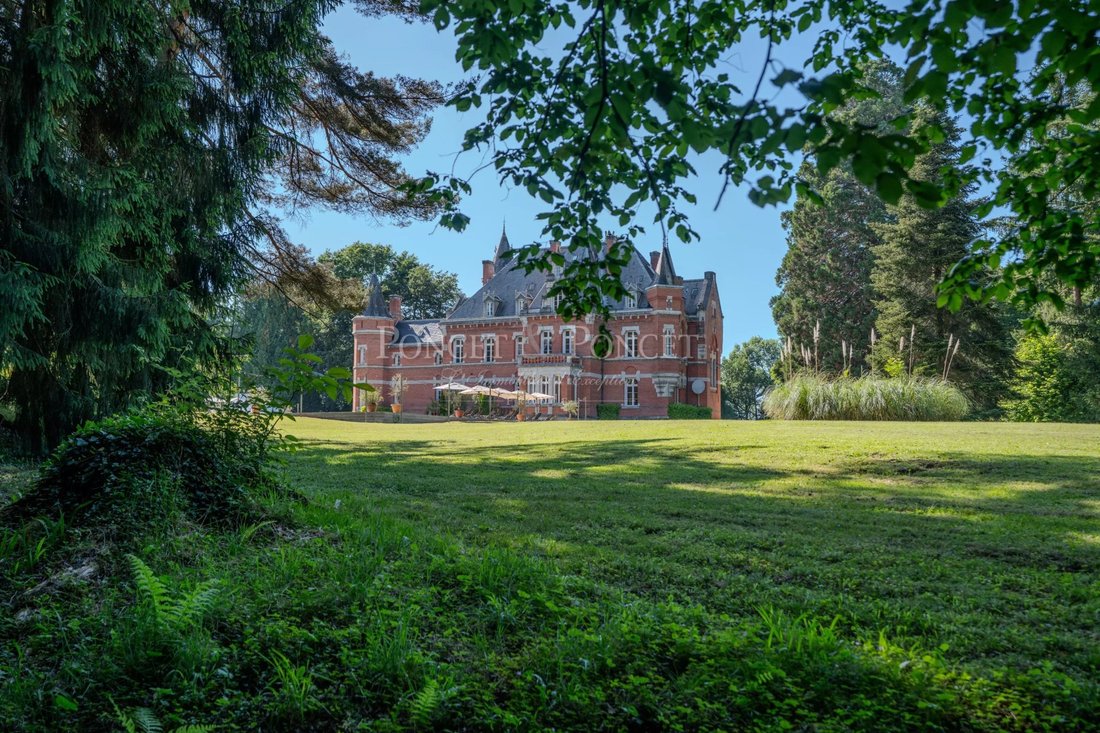 Château Saint-Michel: A 19th-Century Dream Woven in Time & Nature’s Grandeur