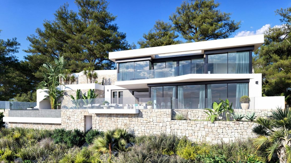Villa in Benissa, Valencian Community, Spain 1 - 15996548