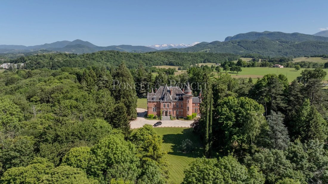Château Saint-Michel: A 19th-Century Dream Woven in Time & Nature’s Grandeur