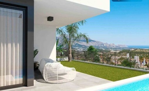 Villa a Polop, Comunità Valenzana, Spagna 1