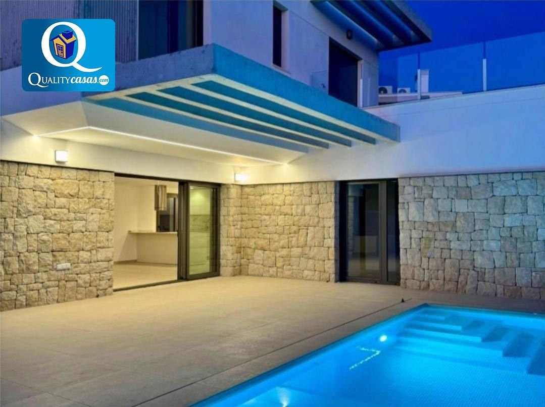 Villa in Finestrat, Valencian Community, Spain 1 - 15996603