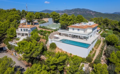 Villa a Son Vida, Palma di Maiorca, Isole Baleari 1