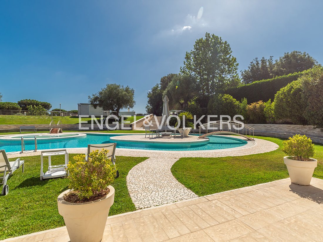 Villa in Giustiniana - La Storta - Olgiata, Rome, Lazio 5 - 15997003