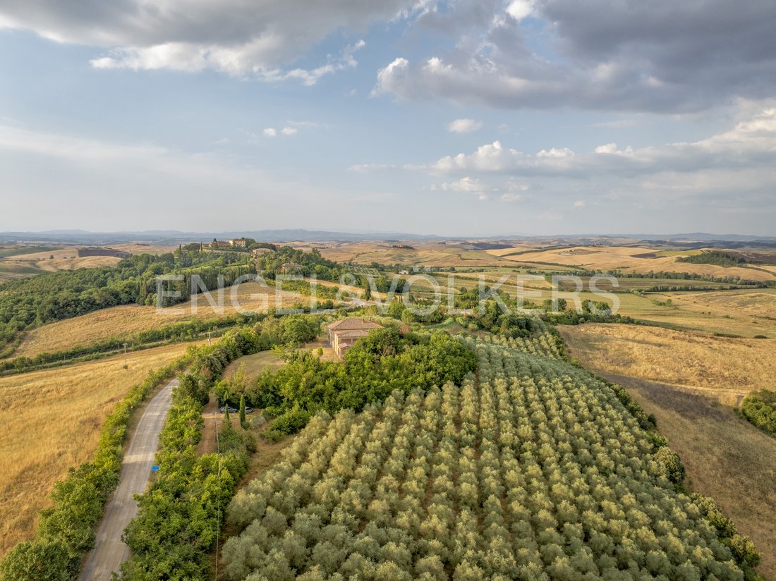 Country House in Monteroni d'Arbia, Tuscany, Italy 1 - 15997131