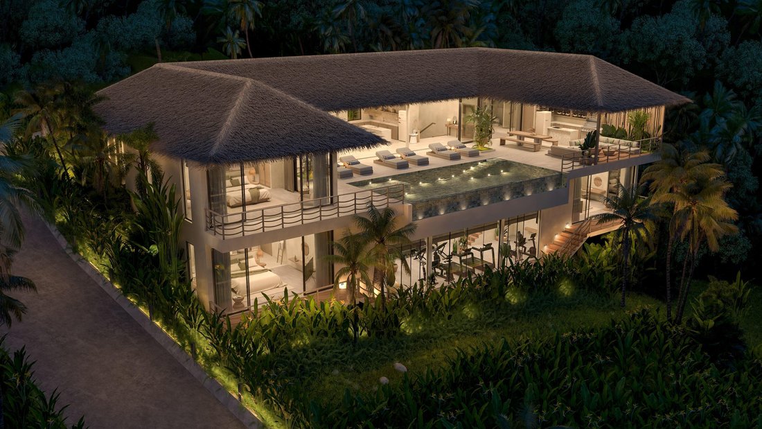 Villa in Maenam, Surat Thani, Thailand 1 - 16001117