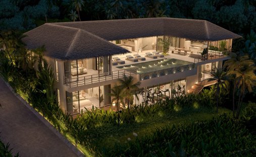 Villa in Maenam, Surat Thani, Thailand 1