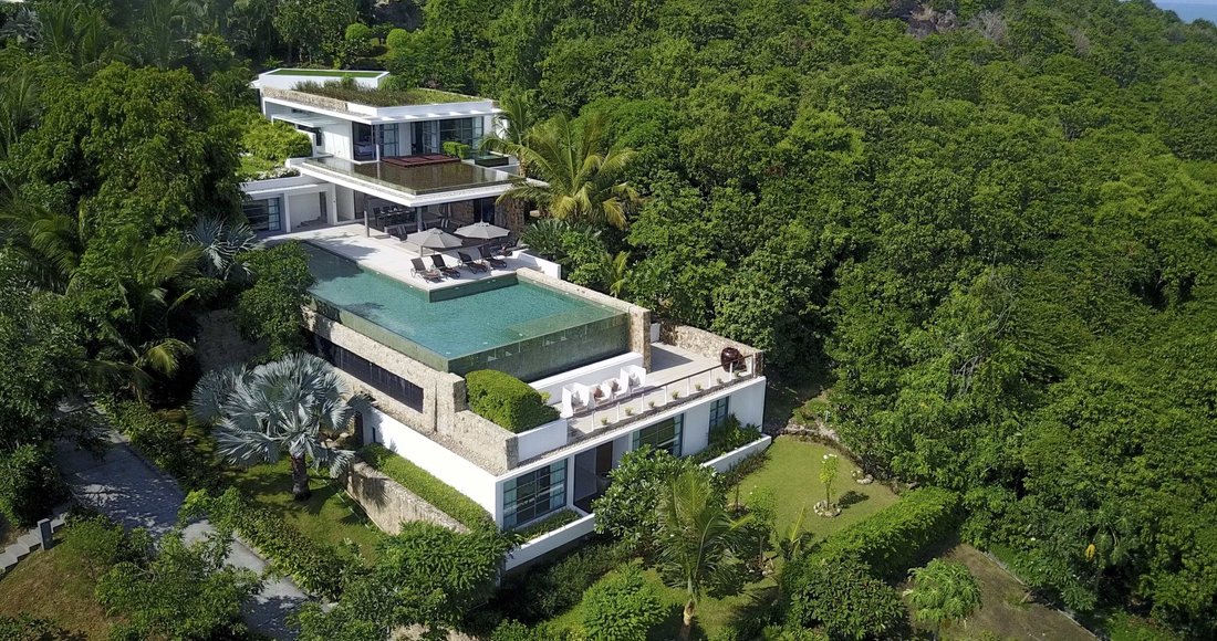 Villa in Koh Samui, Surat Thani, Thailand 1 - 16000652