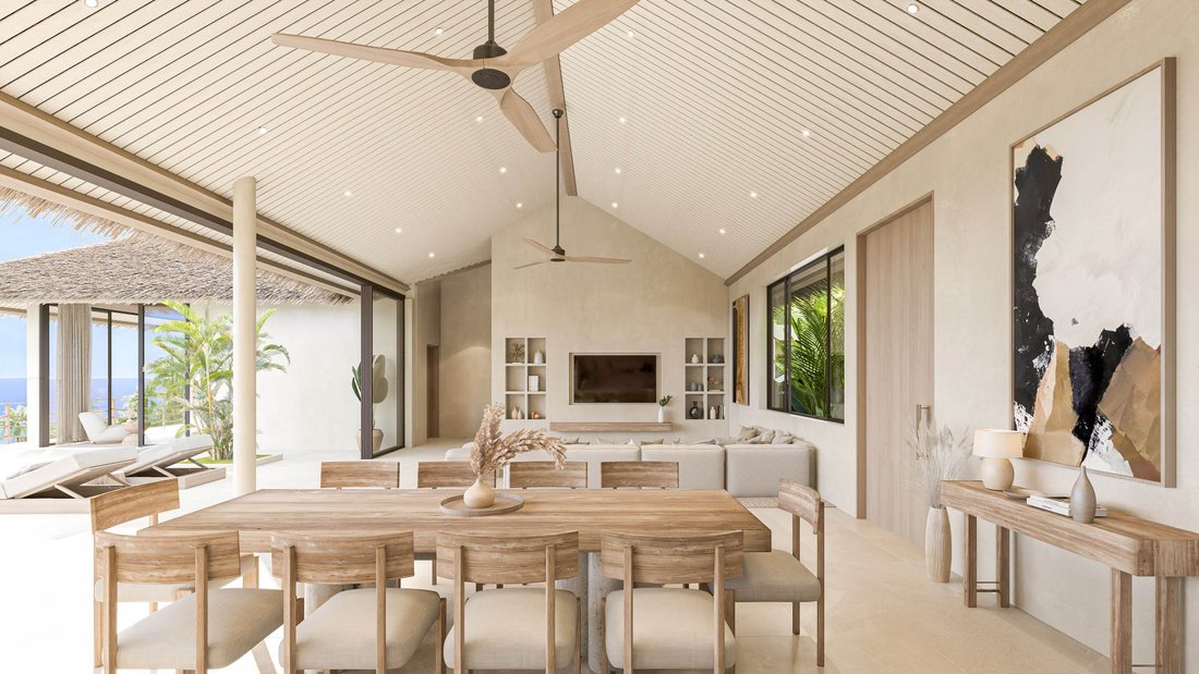 Villa in Maenam, Surat Thani, Thailand 3 - 16001117