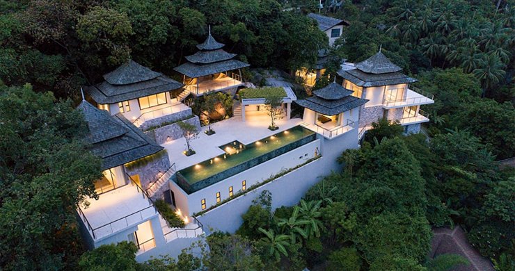 Villa in Koh Samui, Surat Thani, Thailand 1 - 16000951
