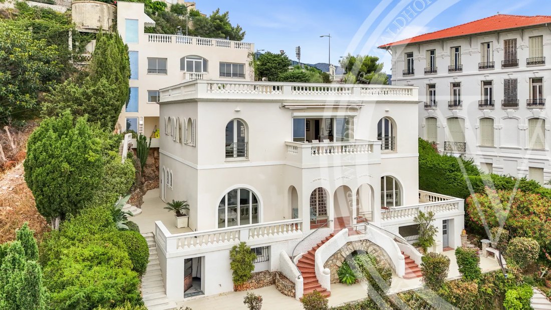 Villa in Cap Martin, Roquebrune-Cap-Martin, France 1 - 15992697