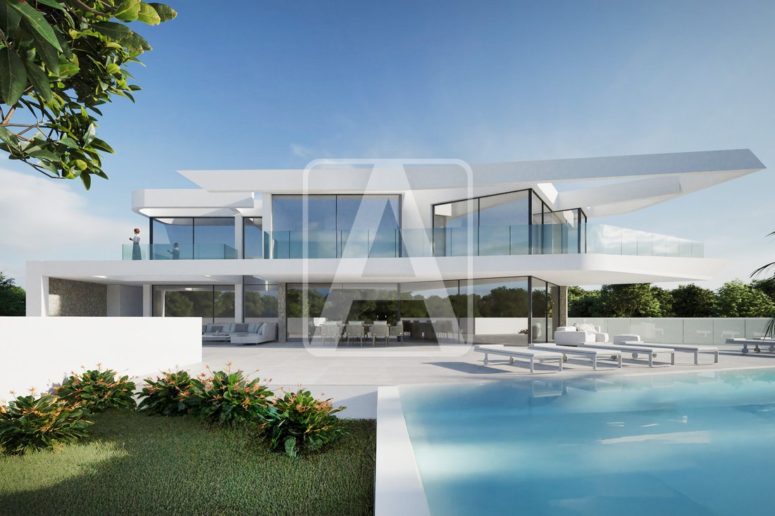 Villa in Moraira, Teulada, Valencian Community 1 - 15997410