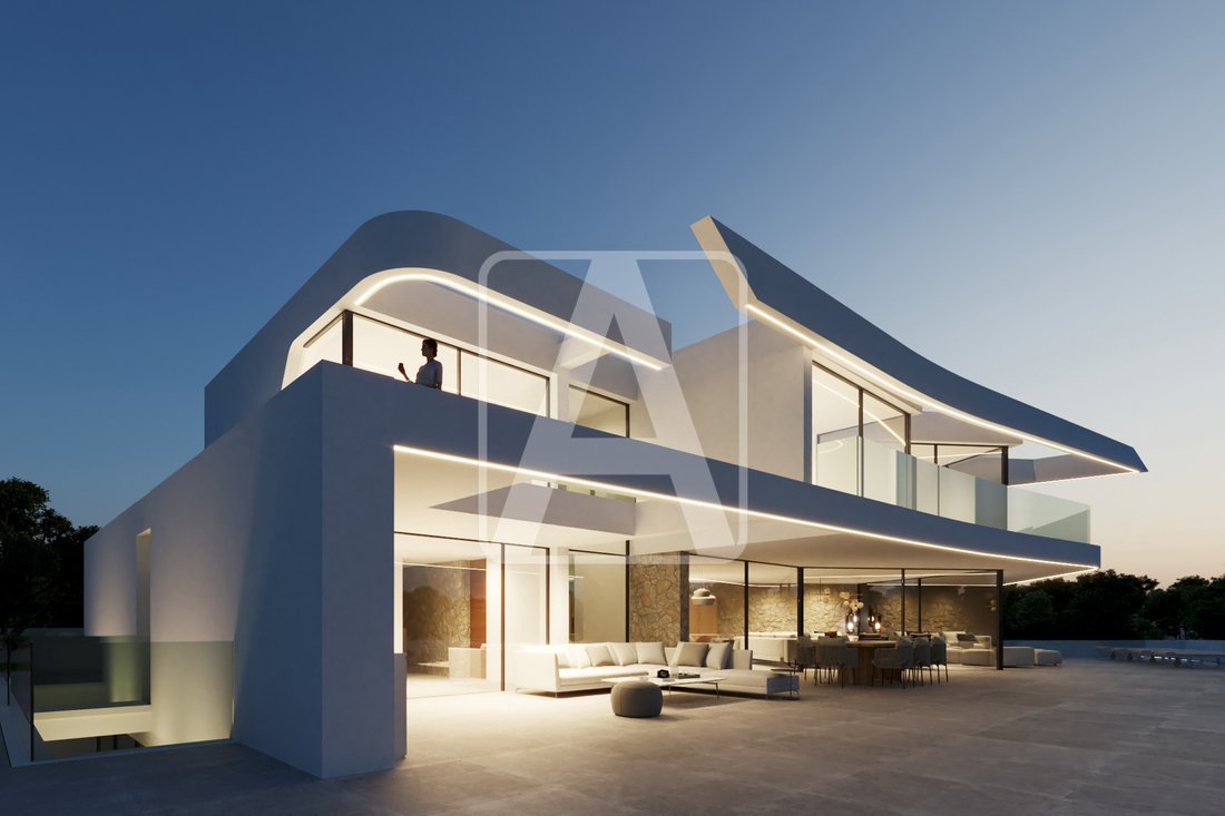 Villa in Moraira, Teulada, Valencian Community 5 - 15997410