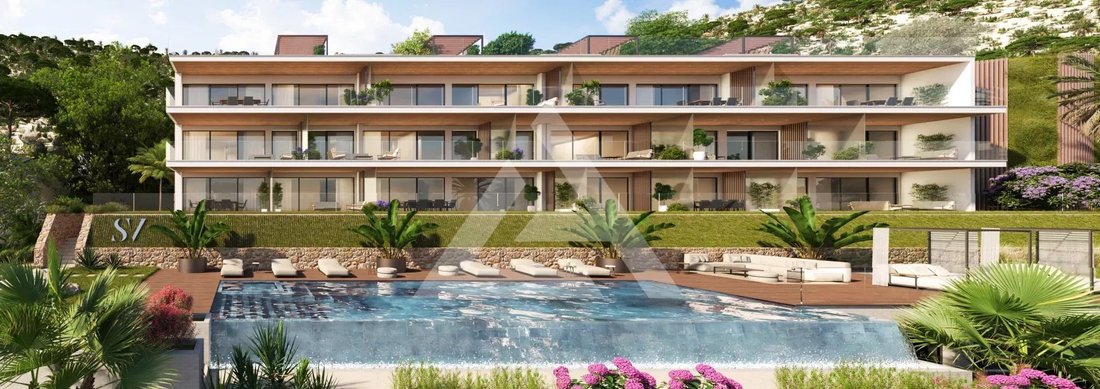 Apartment in Supérieur, Beausoleil, France 5 - 15997217