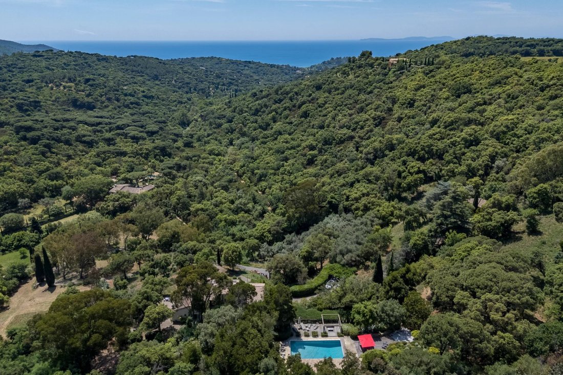 Villa in La Croix-Valmer, Provence-Alpes-Côte d'Azur, France 5 - 15998440
