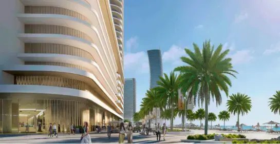 Apartment in Al Mina / Dubai Maritime City, Dubai, United Arab Emirates 4 - 15998439