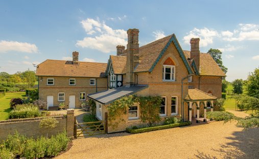 House in Little Barford, England 1
