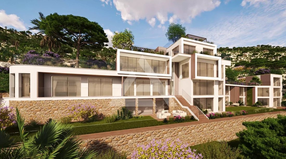 Apartment in Supérieur, Beausoleil, France 1 - 15997215