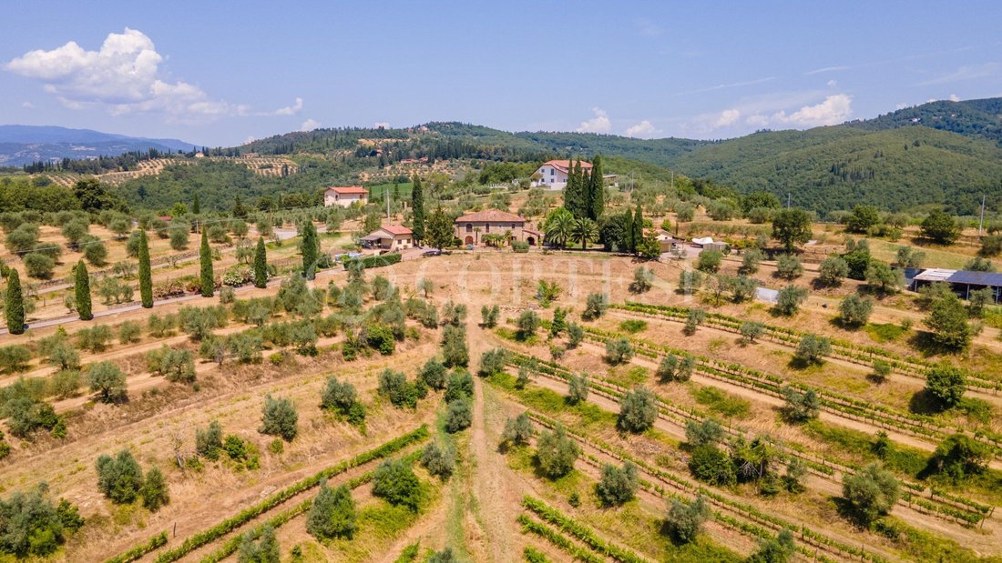 Villa in Giovi-Puglia-Catona, Arezzo, Tuscany 3 - 15998463