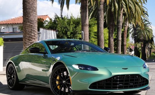 2023 Aston Martin Vantage Base in Beverly hills, CA, United States 1