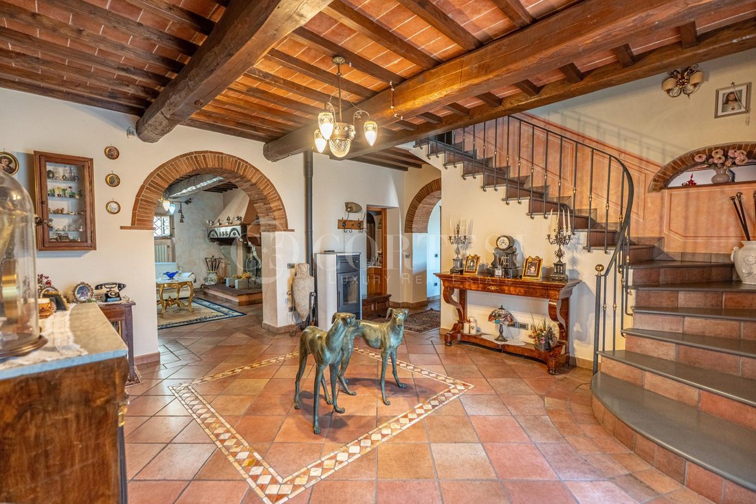 Villa in Giovi-Puglia-Catona, Arezzo, Tuscany 5 - 15998463