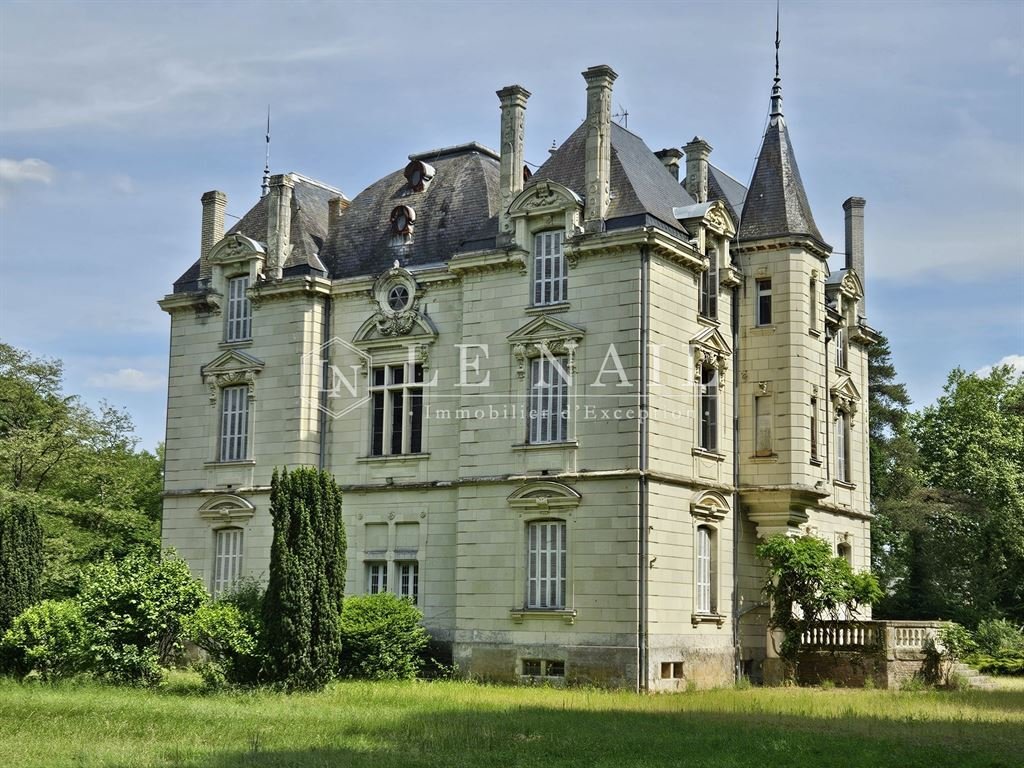 Château des Rêves Angevins: A 19th-Century Masterpiece in the Heart of Anjou’s Golden Woods